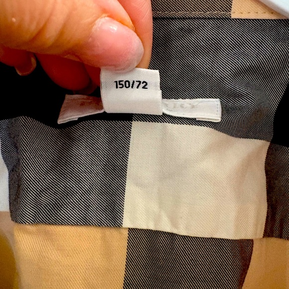 Blueberry Boys Checked Cotton Shirt M/12 y - Picture 5 of 6